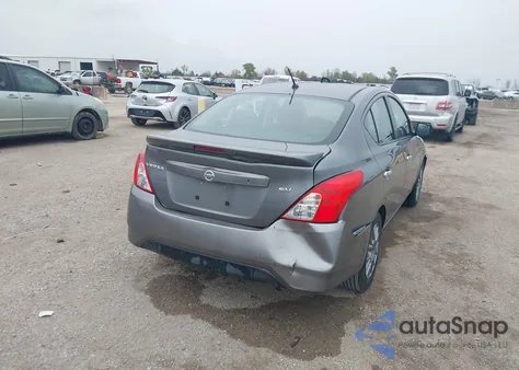 2017 Nissan Versa 1.6 Sv from USA, damaged, VIN 3N1CN7AP7HL834819